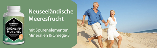 GRÜNLIPPMUSCHEL 500 mg suures annuses kapslid, 300 tk
