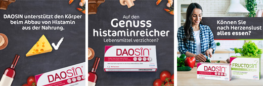 DAOSIN tabletid, 10 tk