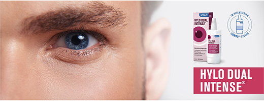 HYLO DUAL intensiivsed silmatilgad, 10 ml
