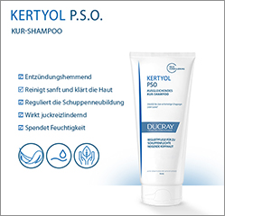 DUCRAY KERTYOL PSO šampoonikuur, 125 ml