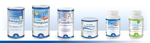 BASENPULVER pluss Dr.Jacob's, 300 g
