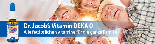 VITAMIN DEKA Õli Dr.Jacobi tilgad, 20 ml