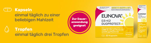 EUNOVA DuoProtect D3+K2 1000 I.E./80 μg kapslid, 30 tk