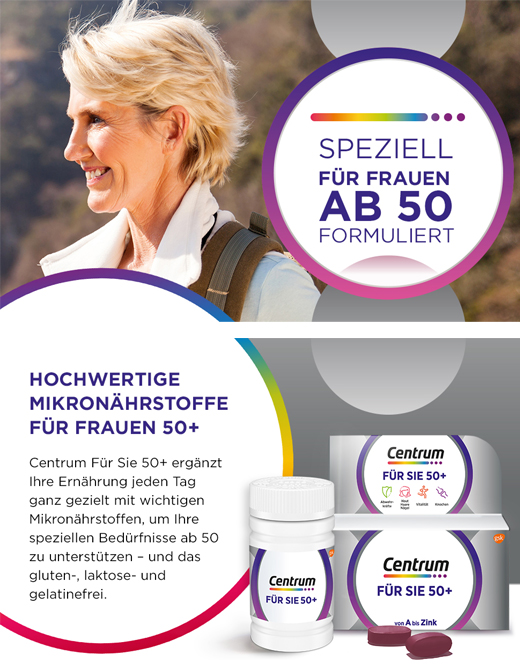 CENTRUM teile 50+ kapslit, 30 tk