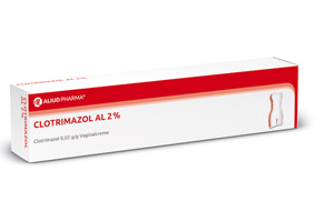 CLOTRIMAZOL AL 2% vaginaalkreem, 20 g