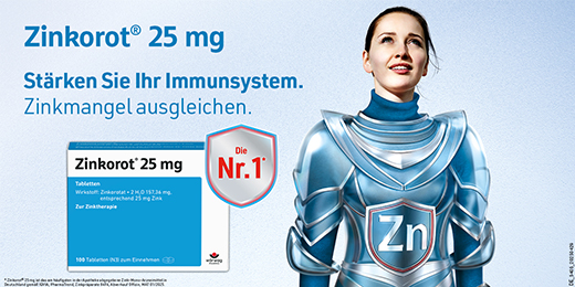 ZINKOROT 25 mg tabletid, 100 tk