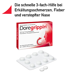 DOREGRIPPIN tabletid, 20 tk