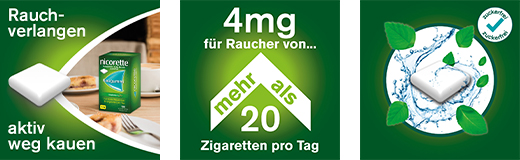 NICORETTE 4 mg värske piparmündi närimiskumm, 30 tk