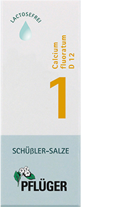 [ploughman's Remedy 1 Calcium fluoratum D 12 tilka, 100 ml
