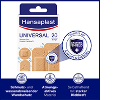 HANSAPLAST Universaalsed krohviribad, veekindlad, 20 tk