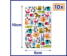 HANSAPLAST Tundlik lastekips 6 cmx1 m, 1 tk