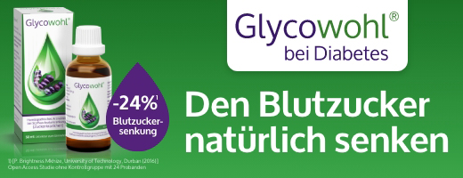 GLYCOWOHL Suukaudsed tilgad, 2X100 ml