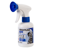 FRONTLINE Sprei koertele/kassidele, 250 ml