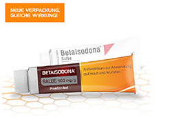 BETAISODONA Salv, 25 g
