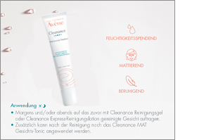 AVENE Cleanance matistav emulsioon, 40 ml