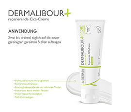 A-DERMA DERMALIBOUR+ CICA paranduskreem, 50 ml