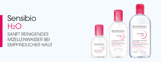 BIODERMA Sensibio H2O puhastuslahus, 500 ml