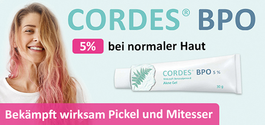 CORDES BPO 5% geel, 100 g