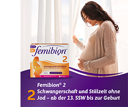 FEMIBION 2 Rasedus+laktatsioon ilma joodita pillid, 2X60 tk