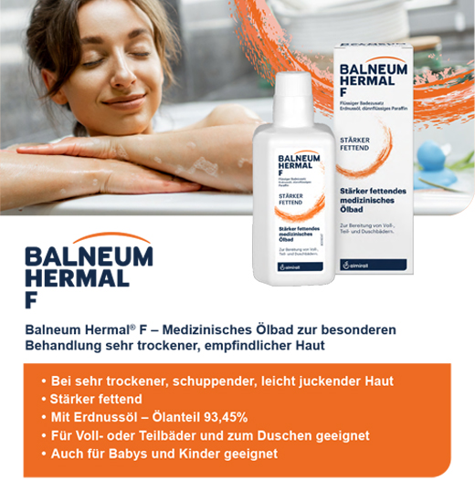 BALNEUM Hermal F vedel vannilisand, 200 ml