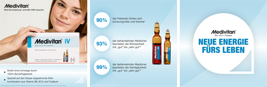MEDIVITAN iV lahus süstimiseks amp. paarides, 8 tk