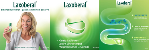 LAXOBERAL tabletid, 50 tk
