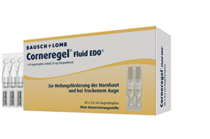 CORNEREGEL vedelik EDO silmatilgad, 30X0,6 ml