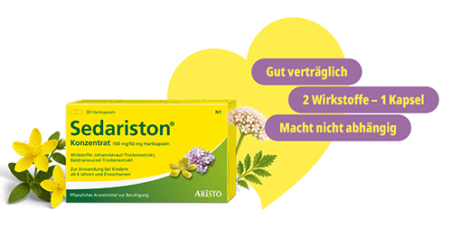 SEDARISTON Kontsentraat kõvakapslid, 100 tk