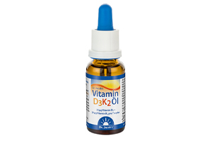 VITAMIN D3K2 õli Dr.Jacobi tilgad, 20 ml