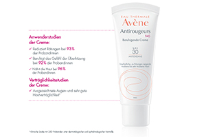 AVENE Antirougeurs päevane rahustav kreem SPF 30, 40 ml