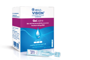 HYLO-VISION Gel sine ühekordsed pipetid, 60X0,35 ml