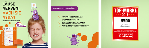NYDA Täidisprei, 50 ml