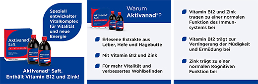 AKTIVANAD Mahl, 2X500 ml