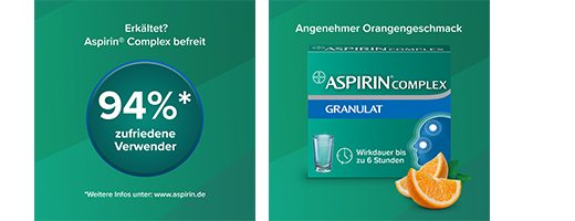 ASPIRIN COMPLEX kotike graanulitega suspensiooni valmistamiseks manustamiseks, 20 tk