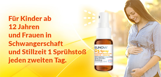 EUNOVA D3-vitamiini sprei, 8 ml