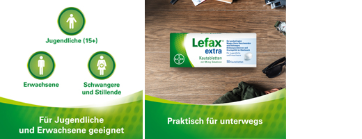LEFAX ekstra närimistablett, 50 tk