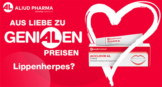 ACICLOVIR AL Kreem, 2 g