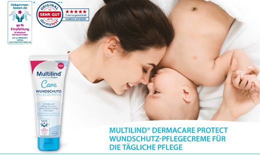 MULTILIND DermaCare Protect hoolduskreem, 100 ml