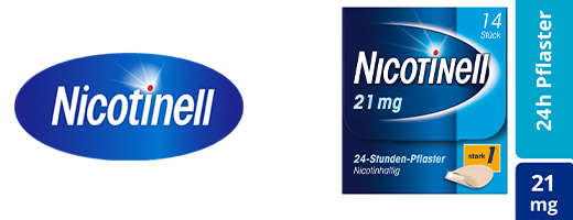 NICOTINELL 21 mg/24-tunnine plaaster 52,5 mg, 14 tk