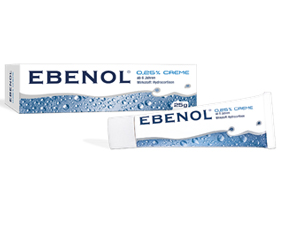 EBENOL 0,25% koor, 25 g