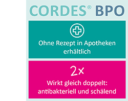 CORDES BPO 5% geel, 100 g