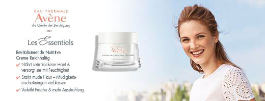 AVENE Les Essentiels revit.nutritive cream rich, 50 ml