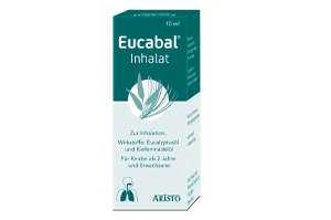 EUCABAL Inhalaator, 1 tk