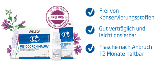 VISIODORON Malva silmatilgad, 10 ml