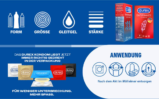 DUREX naturals kondoomid veepõhise libestusainega, 10 tk