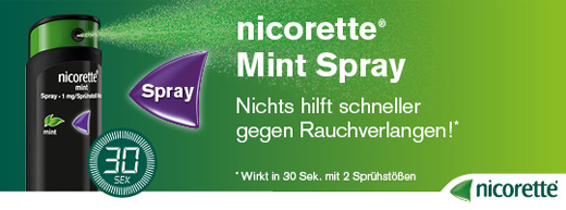 NICORETTE Piparmündisprei 1 mg/spreipuhver, 2 tk