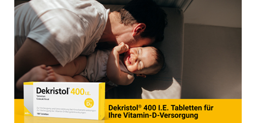 DEKRISTOL 400 I.E. tabletti, 100 tk