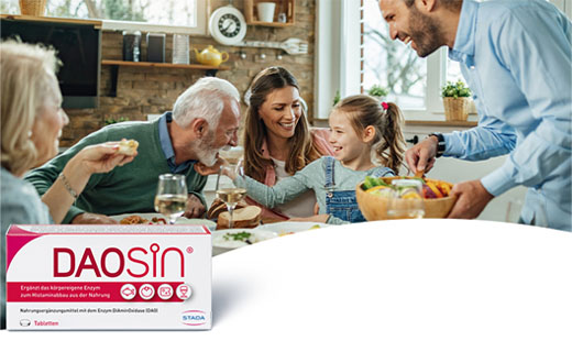 DAOSIN tabletid, 10 tk