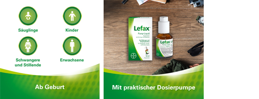 LEFAX Pumba vedelik, 50 ml