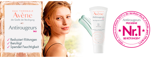 AVENE Antirougeurs päevane rahustav emulsioon SPF 30, 40 ml